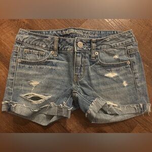 American Eagle Outfitters denim shorts